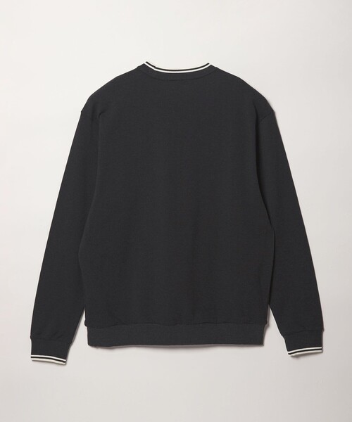 FRED PERRY(フレッドペリー)の「【別注】<FRED PERRY>ロングスリーブ Tシャツ(Tシャツ/カットソー・メンズ・ダークブラウン/オフホワイト/ダークグレー・XL/L/M)」の8枚目の写真