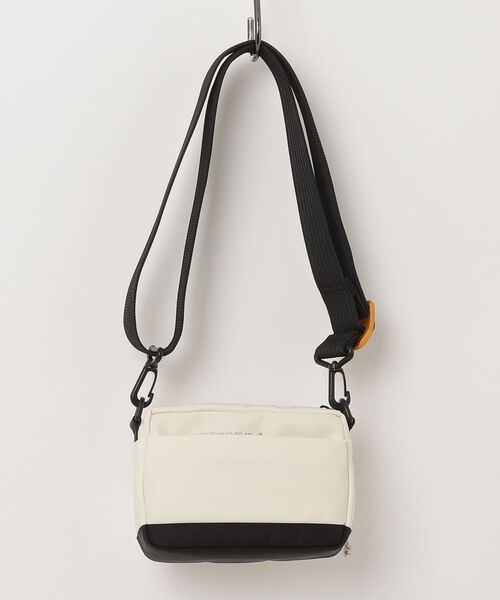 KODAK(コダック)の「コダックアパレル Essential Square Mini Cross Bag 2.0(ショルダーバッグ・メンズ・アイボリー・フリ-)」の5枚目の写真