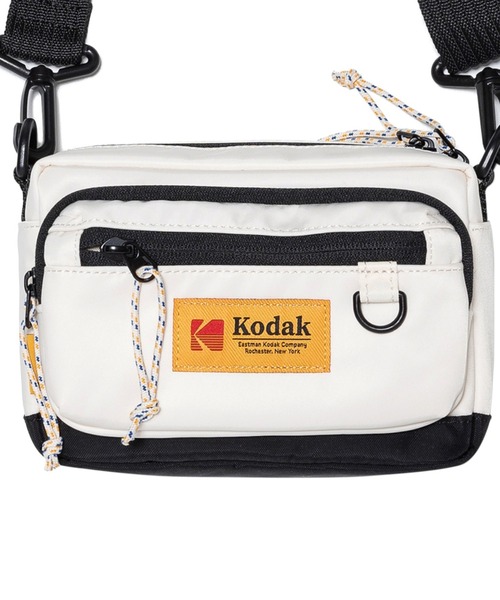 KODAK(コダック)の「コダックアパレル Essential Square Mini Cross Bag 2.0(ショルダーバッグ・メンズ・アイボリー・フリ-)」の2枚目の写真