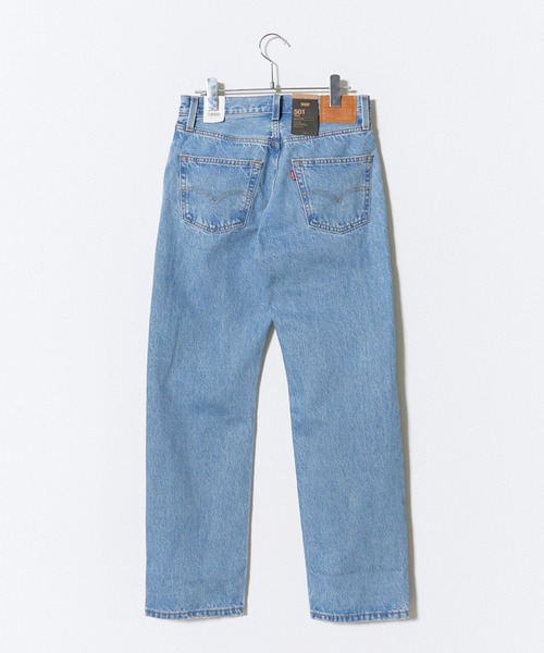 Levi's(リーバイス)の「LEVI'S/リーバイス 501 '90s ジーンズ デニムパンツ ジーパン ストレート 淡色 ボタンフライ レディース 2026年 秋 秋服 冬 冬服(デニムパンツ・レディース・ライトインディゴブルー・W25xL30/W26xL30/W27xL30)」の19枚目の写真