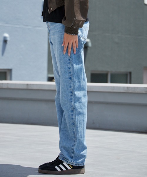 Levi's(リーバイス)の「LEVI'S/リーバイス 501 '90s ジーンズ デニムパンツ ジーパン ストレート 淡色 ボタンフライ レディース 2026年 秋 秋服 冬 冬服(デニムパンツ・レディース・ライトインディゴブルー・W25xL30/W26xL30/W27xL30)」の15枚目の写真