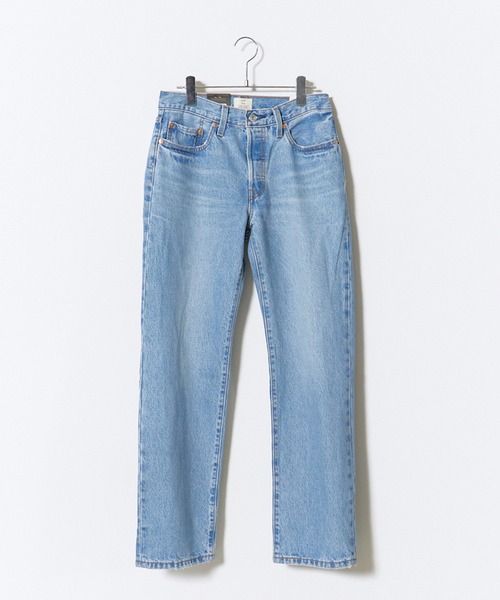 Levi's(リーバイス)の「LEVI'S/リーバイス 501 '90s ジーンズ デニムパンツ ジーパン ストレート 淡色 ボタンフライ レディース 2026年 秋 秋服 冬 冬服(デニムパンツ・レディース・ライトインディゴブルー・W25xL30/W26xL30/W27xL30)」の20枚目の写真