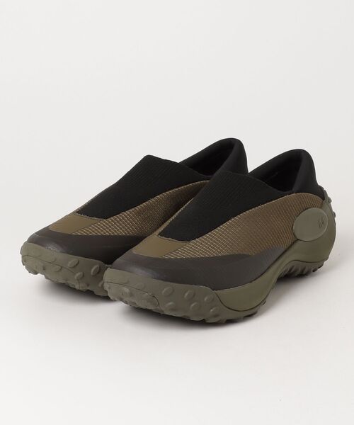 MERRELL(メレル)の「ジャングル トレック モック(スリッポン・メンズ・カーキ/ネイビー・8.5/7.5/9.5/9/8/7/10)」の1枚目の写真
