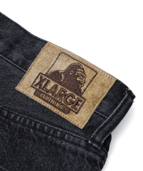 XLARGE(エクストララージ)の「OLD ENGLISH DENIM PANTS(デニムパンツ・メンズ・ブラック/インディゴブルー/ライトインディゴブルー・36inch/30inch/32inch/34inch)」の10枚目の写真