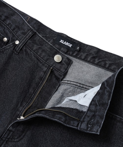 XLARGE(エクストララージ)の「OLD ENGLISH DENIM PANTS(デニムパンツ・メンズ・ブラック/インディゴブルー/ライトインディゴブルー・36inch/30inch/32inch/34inch)」の13枚目の写真