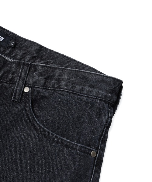 XLARGE(エクストララージ)の「OLD ENGLISH DENIM PANTS(デニムパンツ・メンズ・ブラック/インディゴブルー/ライトインディゴブルー・36inch/30inch/32inch/34inch)」の14枚目の写真