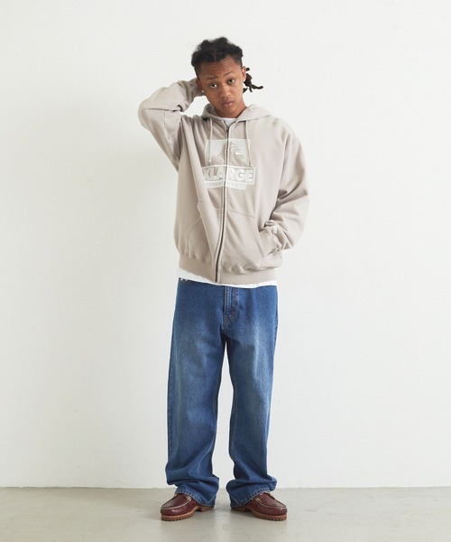 XLARGE(エクストララージ)の「OLD ENGLISH DENIM PANTS(デニムパンツ・メンズ・ブラック/インディゴブルー/ライトインディゴブルー・36inch/30inch/32inch/34inch)」の20枚目の写真