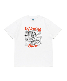 オリジナルサーフィンクラブ 半袖Tシャツ (ホワイト)