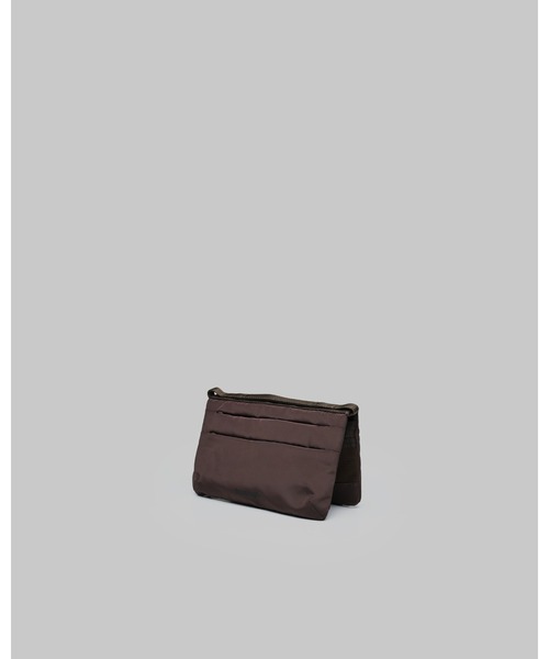 Topologie(トポロジー)の「Phone Sacoche 90(フォンサコッシュ90)(ショルダーバッグ・レディース・ブラウン・ONE SIZE)」の2枚目の写真
