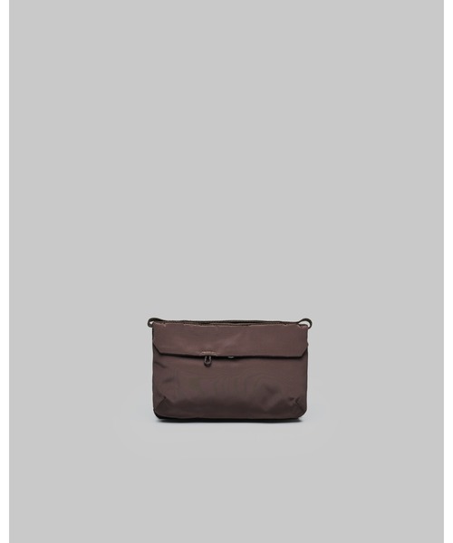 Topologie(トポロジー)の「Phone Sacoche 90(フォンサコッシュ90)(ショルダーバッグ・レディース・ブラウン・ONE SIZE)」の3枚目の写真