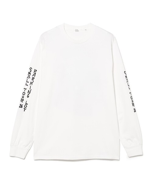 TOKYO CULTUART by BEAMS（トウキョウカルチャートバイビームス）の「norahi / Tour Long Sleeve T-Shirt（Tシャツ/カットソー・レディース・ライトブルー/ホワイト・MEDIUM/X-LARGE/SMALL/LARGE）」の3枚目の写真