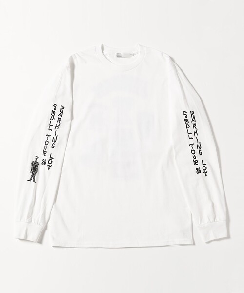 TOKYO CULTUART by BEAMS（トウキョウカルチャートバイビームス）の「norahi / Tour Long Sleeve T-Shirt（Tシャツ/カットソー・レディース・ライトブルー/ホワイト・MEDIUM/X-LARGE/SMALL/LARGE）」の4枚目の写真