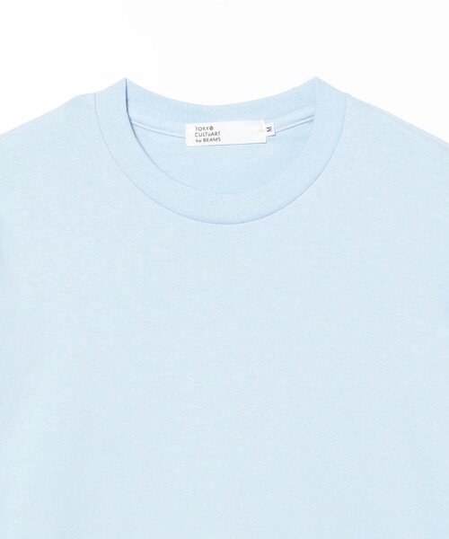 TOKYO CULTUART by BEAMS（トウキョウカルチャートバイビームス）の「norahi / Tour Long Sleeve T-Shirt（Tシャツ/カットソー・レディース・ライトブルー/ホワイト・MEDIUM/X-LARGE/SMALL/LARGE）」の8枚目の写真