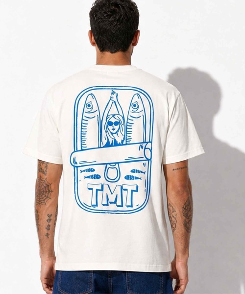6.2oz COTTON S/S Tee （canning)（Tシャツ/カットソー）｜TMT 