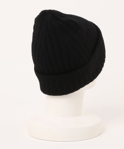 THE NORTH FACE(ザノースフェイス)の「THE NORTH FACE/ザ・ノース・フェイス/Radial Wool Beanie(ニットキャップ/ビーニー・メンズ・ブラック・F)」の2枚目の写真