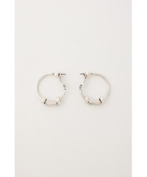 MANY PARTS HOOP ピアス