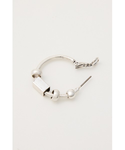 LAGUA GEM（ラグアジェム）の「MANY PARTS HOOP ピアス（ピアス（両耳用）・レディース・シルバー/ゴールド・FREE）」の7枚目の写真