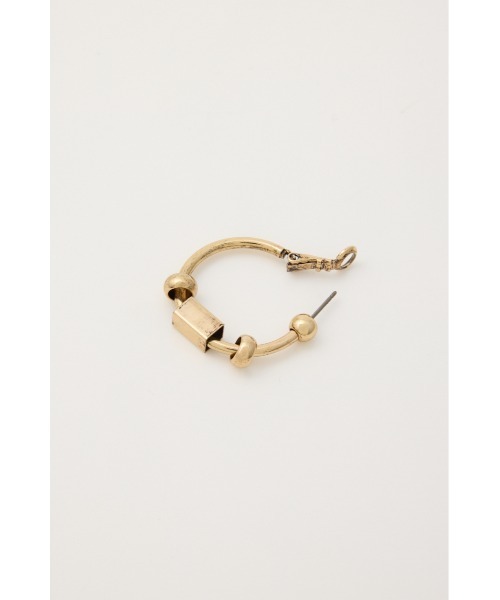 LAGUA GEM（ラグアジェム）の「MANY PARTS HOOP ピアス（ピアス（両耳用）・レディース・シルバー/ゴールド・FREE）」の4枚目の写真