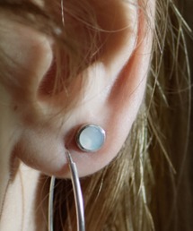 【quip queint】palette pierce/パレット ピアス
