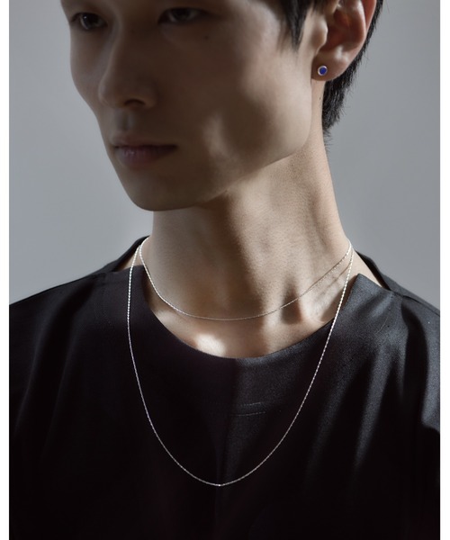 quip queint(クイップクエイント)の「【quip queint】palette pierce/パレット ピアス(ピアス(両耳用)・レディース・ホワイト/ブルー/シルバー×オニキス/グリーン・FREE)」の11枚目の写真