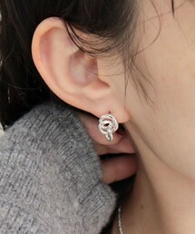 グルグルねじりピアス