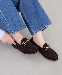 【ARTESANOS】スエードビットローファー-Bit Loafers