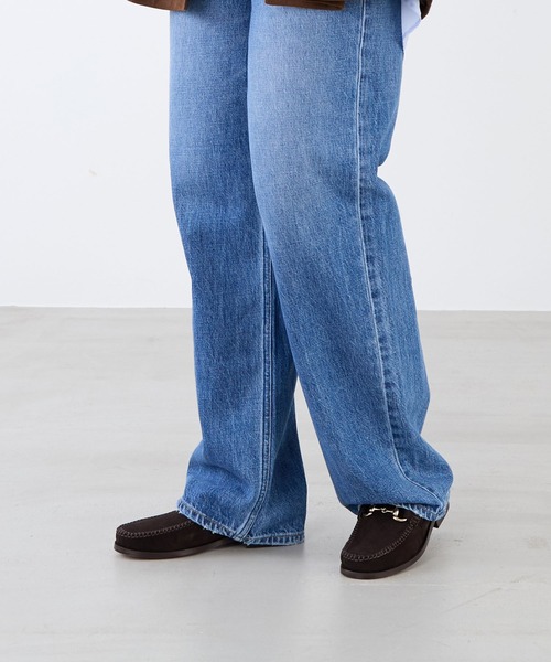 ARTESANOS(アルテサノス)の「【ARTESANOS】スエードビットローファー-Bit Loafers(ローファー・レディース・ダークブラウン・24.0/23.5)」の8枚目の写真