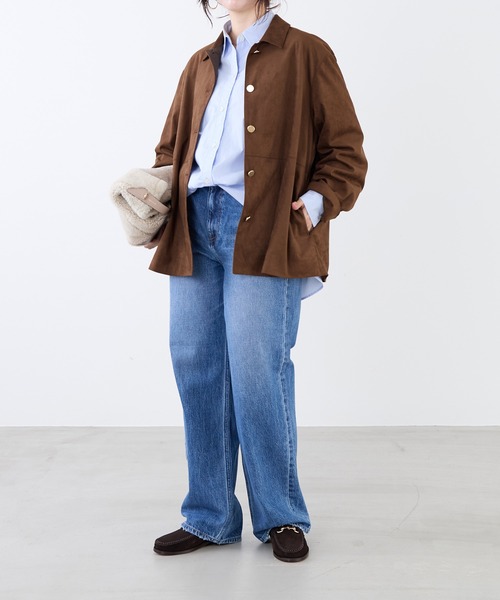 ARTESANOS(アルテサノス)の「【ARTESANOS】スエードビットローファー-Bit Loafers(ローファー・レディース・ダークブラウン・24.0/23.5)」の11枚目の写真