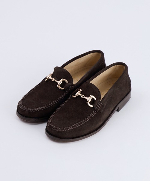 ARTESANOS(アルテサノス)の「【ARTESANOS】スエードビットローファー-Bit Loafers(ローファー・レディース・ダークブラウン・24.0/23.5)」の12枚目の写真