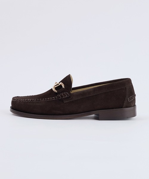 ARTESANOS(アルテサノス)の「【ARTESANOS】スエードビットローファー-Bit Loafers(ローファー・レディース・ダークブラウン・24.0/23.5)」の14枚目の写真