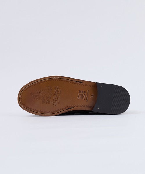 ARTESANOS(アルテサノス)の「【ARTESANOS】スエードビットローファー-Bit Loafers(ローファー・レディース・ダークブラウン・24.0/23.5)」の16枚目の写真
