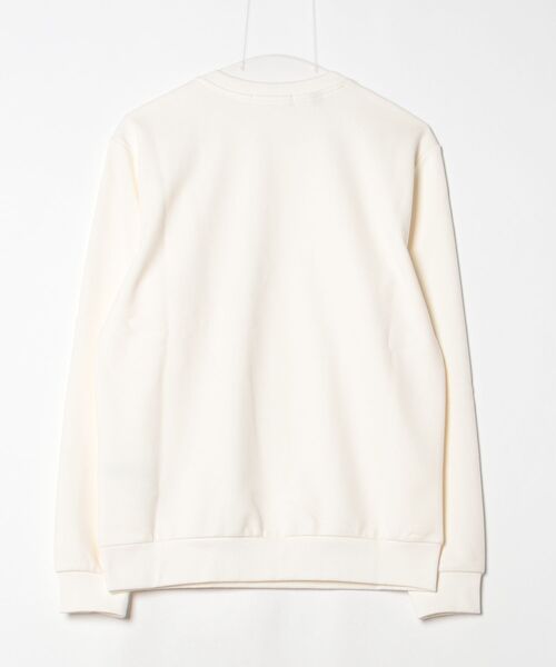 Guess（ゲス）の「UNI Sweatshirt スウェット トレーナー（スウェット・メンズ・アイボリー/ブラック/ネイビー・SMALL/X-LARGE/LARGE/MEDIUM）」の9枚目の写真