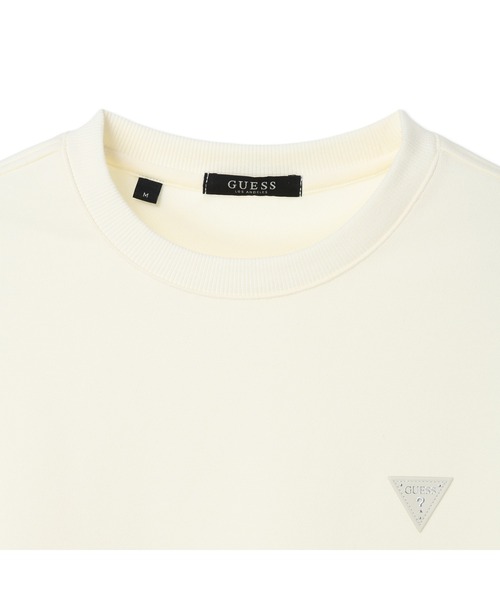 Guess（ゲス）の「UNI Sweatshirt スウェット トレーナー（スウェット・メンズ・アイボリー/ブラック/ネイビー・SMALL/X-LARGE/LARGE/MEDIUM）」の5枚目の写真