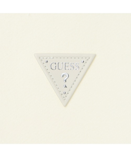 Guess（ゲス）の「UNI Sweatshirt スウェット トレーナー（スウェット・メンズ・アイボリー/ブラック/ネイビー・SMALL/X-LARGE/LARGE/MEDIUM）」の8枚目の写真