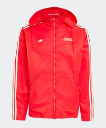 adidas/アディダス ORI COCA COLA CLASSIC オリ コカコーラ クラシック トラックジャケット メンズ コラボ 秋 秋服 2026年秋冬
