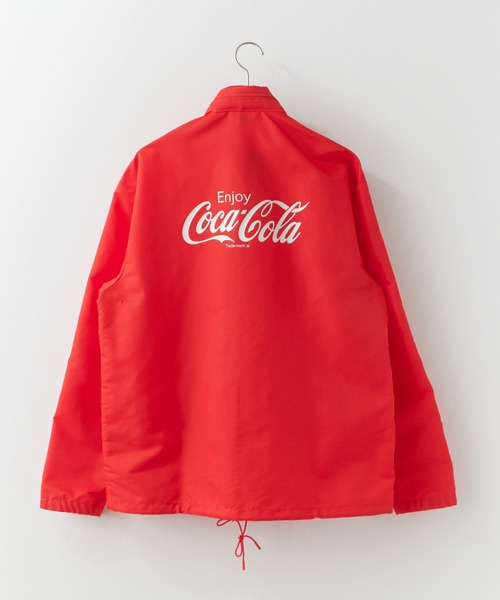 Chick(チック)の「adidas/アディダス ORI COCA COLA CLASSIC オリ コカコーラ クラシック トラックジャケット メンズ コラボ 秋 秋服 2026年秋冬(ジャージ・メンズ・レッド・L)」の9枚目の写真
