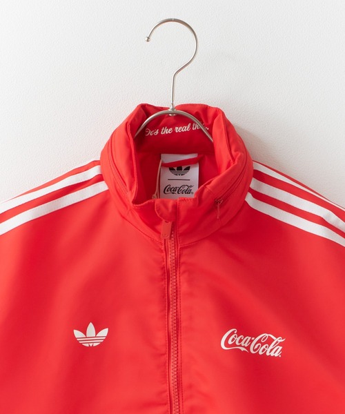 Chick(チック)の「adidas/アディダス ORI COCA COLA CLASSIC オリ コカコーラ クラシック トラックジャケット メンズ コラボ 秋 秋服 2026年秋冬(ジャージ・メンズ・レッド・L)」の10枚目の写真