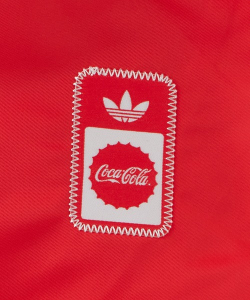 Chick(チック)の「adidas/アディダス ORI COCA COLA CLASSIC オリ コカコーラ クラシック トラックジャケット メンズ コラボ 秋 秋服 2026年秋冬(ジャージ・メンズ・レッド・L)」の3枚目の写真