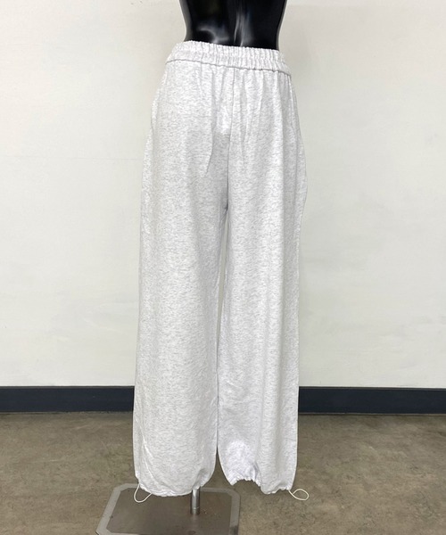 non-hedge(ノンヘッジ)の「ナポレオン風ボタンスウェットワイドパンツ(その他パンツ・レディース・ブラウン/オートミール/ネイビー/ブラック・FREE)」の22枚目の写真