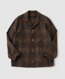 CARUSO(カルーゾ) Plaid Shirts Coverall