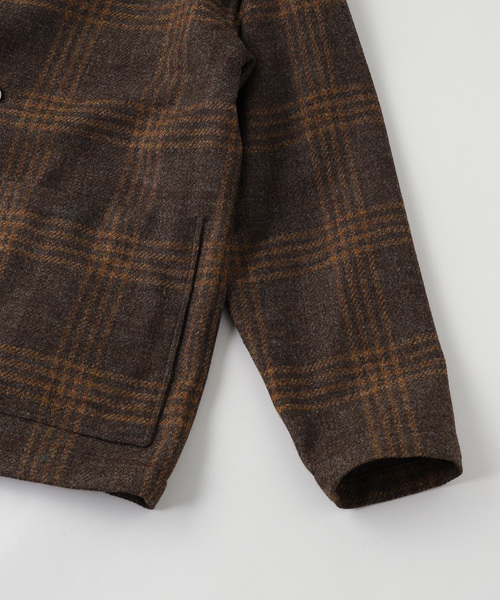 Caruso（カルーゾ）の「CARUSO(カルーゾ) Plaid Shirts Coverall（その他アウター・メンズ・チョコ・SMALL）」の3枚目の写真