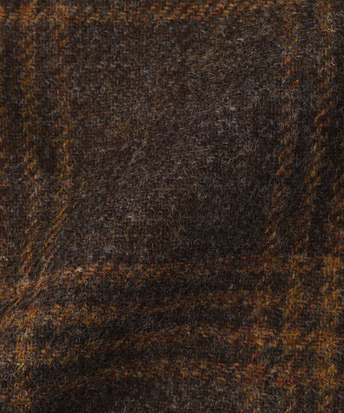 Caruso（カルーゾ）の「CARUSO(カルーゾ) Plaid Shirts Coverall（その他アウター・メンズ・チョコ・SMALL）」の5枚目の写真