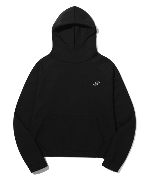 PEID(ペイド)の「PD シグネチャー ロゴ プルオーバー ラグラン クロップドフーディー 2Color(パーカー・レディース・ブラック/ライトグレー・X-LARGE/XX-LARGE)」の4枚目の写真