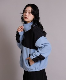PAIRMANON STREET(�y�A�}�m���X�g���[�g)�́y��l�T�C�Y�z�t���[�X �i�C�����ؑ� ZIP�A�E�^�[�yPAIRMANON STREET�z(�i�C�����W���P�b�g)