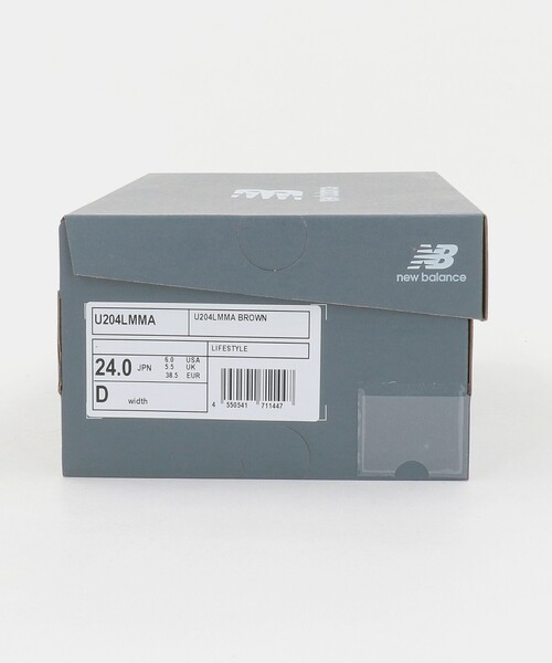 NEW BALANCE（ニューバランス）の「＜New Balance＞U204LMMA/D スニーカー（スニーカー・レディース・モカ・23cm/24cm/25cm/24.5cm/22.5cm/23.5cm/25.5cm）」の12枚目の写真