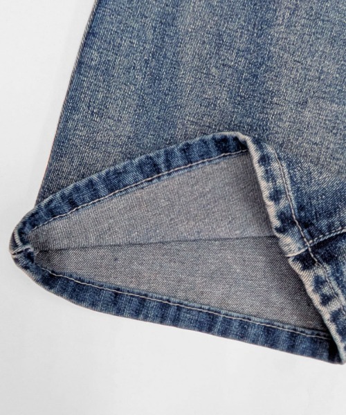 Riff(リフ)の「ウォッシュ加工デニムパンツ(デニムパンツ・レディース・ブルー・S/M/L)」の19枚目の写真
