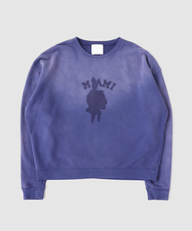 TODAY edition（トゥデイエディション）の「TODAY edition / トゥデイエディション PATCH MARK SWEATSHIRT（スウェット）」