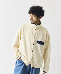 Firsthand（ファーストハンド）の「限定展開 Firsthand   ファーストハンド スナップ フリース ジャケット（ブルゾン）」