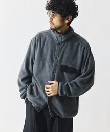 Firsthand（ファーストハンド）の「限定展開 Firsthand   ファーストハンド スナップ フリース ジャケット（ブルゾン）」