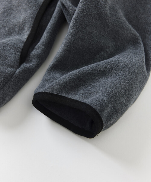 Firsthand(ファーストハンド)の「限定展開 Firsthand / ファーストハンド スナップ フリース ジャケット(ブルゾン・メンズ・ブラック/グレー/ナチュラル・MEDIUM/LARGE)」の9枚目の写真